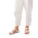 nu-pieds trotteurs blanc argent mode femme printemps été 2025 vue 8