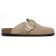 sabots beige taupe mode femme printemps été 2025 vue 2