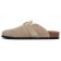 sabots beige taupe mode femme printemps été 2025 vue 3