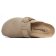 sabots beige taupe mode femme printemps été 2025 vue 4