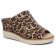 sabots leopard marron mode femme printemps été 2025 vue 1