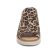 sabots leopard marron mode femme printemps été 2025 vue 6
