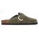 sabots vert olive mode femme printemps été 2025 vue 2