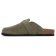 sabots vert olive mode femme printemps été 2025 vue 3