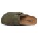 sabots vert olive mode femme printemps été 2025 vue 4
