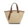 sac à main beige mode femme printemps été 2025 vue 4