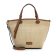 sac à main beige mode femme printemps été 2025 vue 1