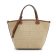 sac à main beige mode femme printemps été 2025 vue 4
