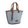 sac à main bleu mode femme printemps été 2025 vue 3