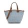 sac à main bleu mode femme printemps été 2025 vue 4