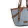 sac à main bleu mode femme printemps été 2025 vue 5