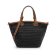 sac à main noir mode femme printemps été 2025 vue 3