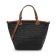 sac à main noir mode femme printemps été 2025 vue 4