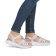 sandales argent metal mode femme printemps été 2025 vue 8