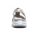 sandales argent metal mode femme printemps été 2025 vue 7