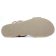 sandales beige doré mode femme printemps été 2025 vue 5