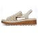 sandales beige mode femme printemps été 2025 vue 3