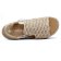 sandales beige mode femme printemps été 2025 vue 4