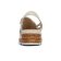 sandales beige mode femme printemps été 2025 vue 7