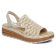 sandales beige mode femme printemps été 2025 vue 1