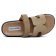 sandales beige taupe mode femme printemps été 2025 vue 4