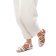 sandales blanc argent mode femme printemps été 2025 vue 8