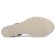 sandales compensées beige doré mode femme printemps été 2025 vue 5