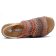 sandales compensées beige multi mode femme printemps été 2025 vue 4