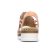 sandales compensées beige multi mode femme printemps été 2025 vue 7