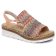 sandales compensées beige multi mode femme printemps été 2025 vue 1