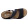 sandales compensées bleu marine mode femme printemps été 2025 vue 4