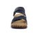 sandales compensées bleu marine mode femme printemps été 2025 vue 6