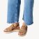 sandales compensées marron multi mode femme printemps été 2025 vue 8
