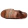 sandales compensées marron multi mode femme printemps été 2025 vue 4