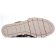 sandales compensées marron multi mode femme printemps été 2025 vue 5