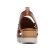 sandales compensées marron multi mode femme printemps été 2025 vue 7