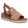 sandales compensées marron multi mode femme printemps été 2025 vue 1