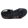 sandales compensées noir leopard mode femme printemps été 2025 vue 4