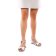 sandales gris argent mode femme printemps été 2025 vue 8