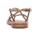 sandales léopard multi mode femme printemps été 2025 vue 7