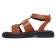 sandales marron camel mode femme printemps été 2025 vue 3
