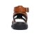 sandales marron camel mode femme printemps été 2025 vue 7