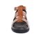 sandales marron camel mode femme printemps été 2025 vue 6