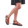 sandales marron camel mode femme printemps été 2025 vue 8
