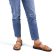 sandales marron clair mode femme printemps été 2025 vue 8