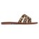 mules marron leopard mode femme printemps été 2025 vue 2