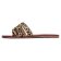 mules marron leopard mode femme printemps été 2025 vue 3