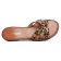 mules marron leopard mode femme printemps été 2025 vue 4