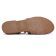 sandales marron léopard mode femme printemps été 2025 vue 5