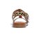 sandales marron léopard mode femme printemps été 2025 vue 7